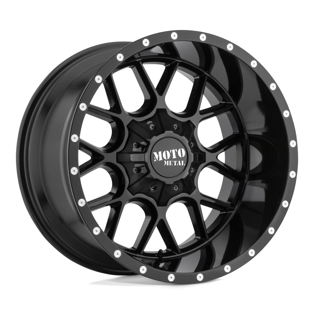 Amazon.com: Moto Metal MO986 20X12 6X135/5.5 G-BLK -44MM